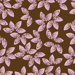 seamless floral pattern