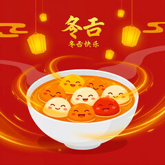 Joyful Tangyuan Winter Solstice Celebration