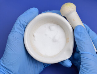 Potassium chloride KCl, or potassium salt, is a metal halide salt composed of potassium and chlorine.