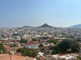 view of the city