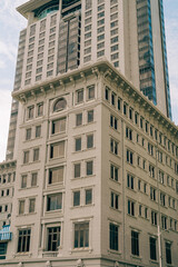 Fototapeta premium classic modern office building