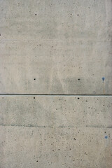 Concrete wall