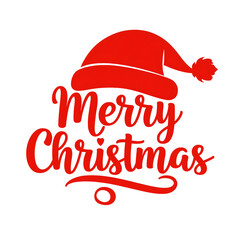 Festive Merry Christmas Poster Design