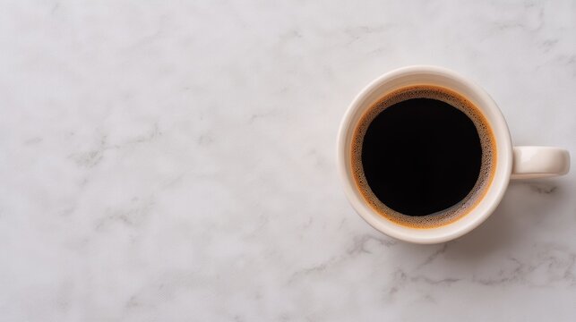 Minimalist Workspace with Job Offer Letter, Pen, and Congratulatory Coffee Mug for New Hire. - Powered by Adobe