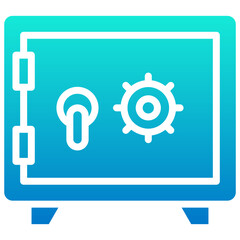 Safe Deposit Icon