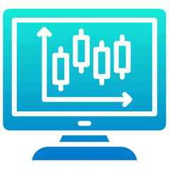 Stock Trading Icon