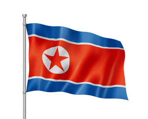 flag of north korea