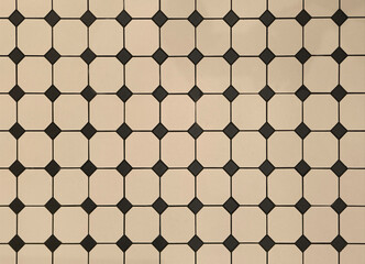 seamless pattern with geometric shapes