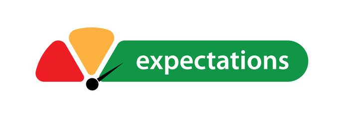 expectations sign