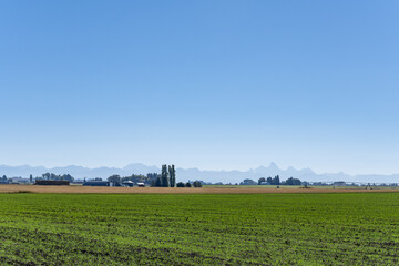 Ashton is a city in Fremont County, Idaho. Snake River Plain. The Teton Range is a mountain range of the Rocky Mountains in North America. 
