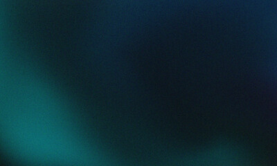 Dark and mysterious abstract background with a subtle gradient of teal and blue, creating a deep and atmospheric texture with a sense of depth