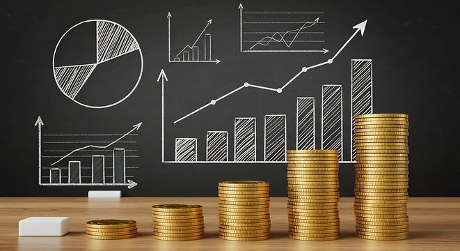 Glowing abstract dna double helix structure illuminated with colorful lights