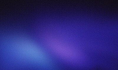Abstract grainy texture background in shades of blue and purple, creating a dreamy and ethereal atmosphere with a sense of depth and mystery