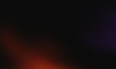 Dark abstract background with orange and red hues and a grainy texture, creating a dramatic and intense effect, perfect for adding warmth and energy