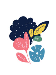 vector illustration botanical art illustration