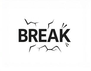 Fototapeta premium Break