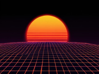 3d render of an abstract building