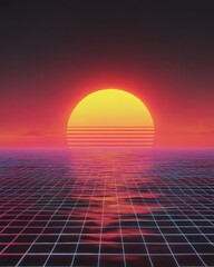 Obraz premium sunrise over the sea