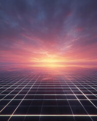 solar panel against the sky