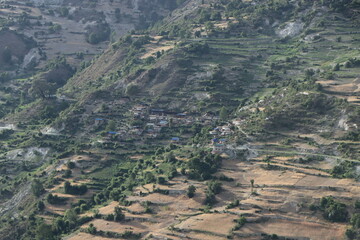 landscape, view, mountain, nature, sky, panorama, city, summer, aerial, town, valley, mountains, travel, green, europe, village, sea, river, panoramic, field, tree, hill, scenic, houses, water, tradit