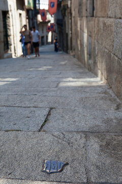 Ribadavia old town, Orense, Spain
