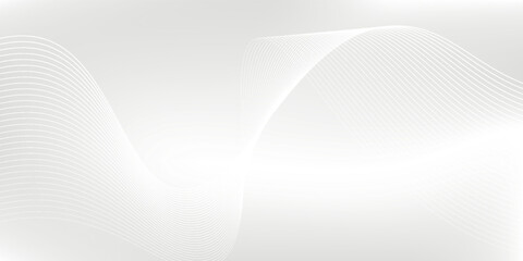 Abstract warped Diagonal Striped Background. Vector curved twisted line simple art