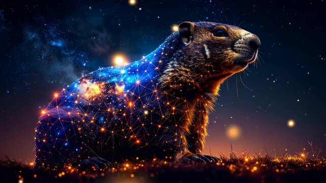 Gopher in a Cosmic Landscape