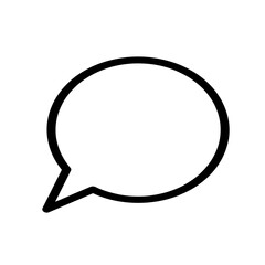 Speech Bubble Icon Vector
