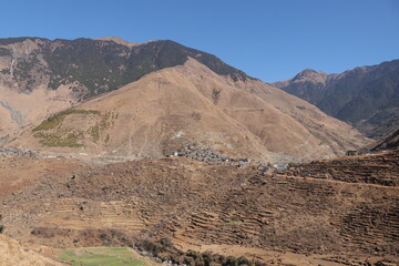 rural village in Nepal