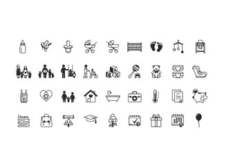 Abstract geometric pattern with bold colors and clean lines