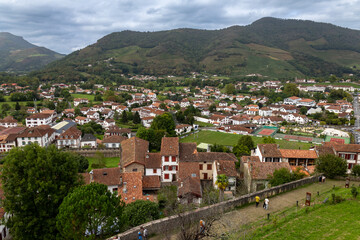 Fototapeta premium Saint Jean Pied de Port