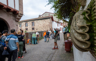 Saint Jean pied de Port, chemin de St Jacques