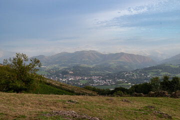 Vallée d'Irouléguy Pays  Basque