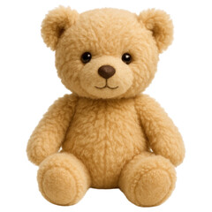 Obraz premium Small Plush Teddy Bear Warm Cuddly Toy