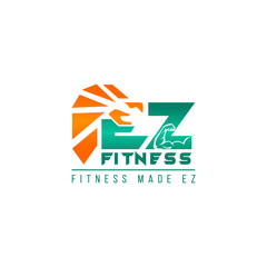 fitness Fitness Logo, Gym Logo, Workout Icon, Strength Training