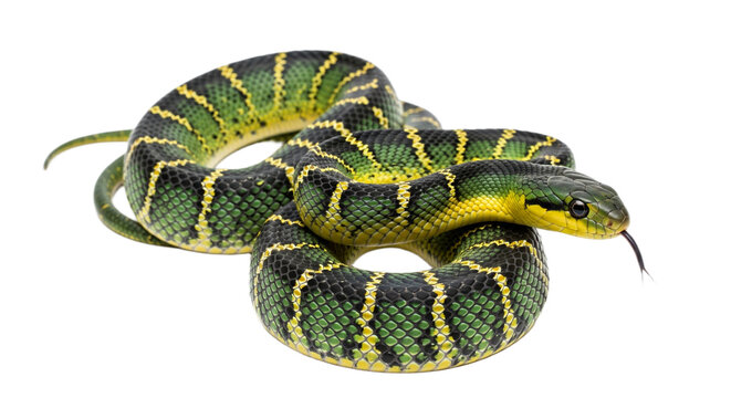 Snake with transparent png  background