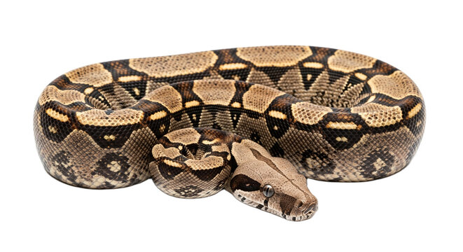 Snake with transparent png  background