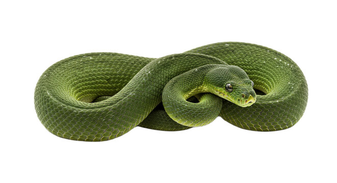 Snake with transparent png  background