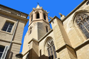 Cathédrale gothique à Carpentras. France