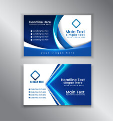 modern business card template