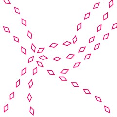 Pink diamonds background