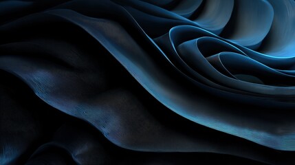 Elegant flowing curves with a futuristic glow, a stunning abstract design perfect for modern backgrounds, creative projects, and inspiring visual concepts