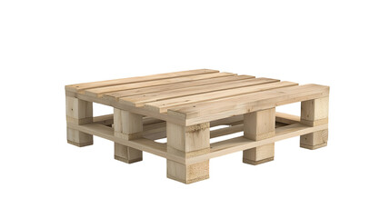 Wooden crate pallet for storage and transportation solutions