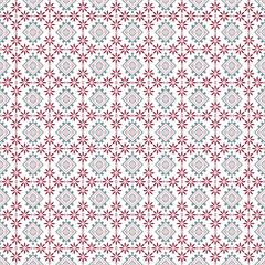 ikat Abstract Ethnic art.Seamless pattern in tribal, folk embroidery, and Mexican style. Aztec geometic  art ornament print. Design for carpet, Vector seamless pattern. Cover,wallpaper, wrapping.