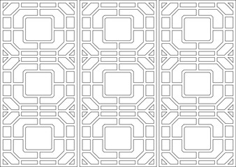 vector sketch illustration silhouette design background pattern ethnic traditional classic vintage modern