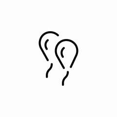 pair of balloons icon sign vector