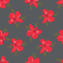 Obraz premium seamless floral pattern