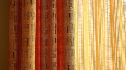 curtains and window