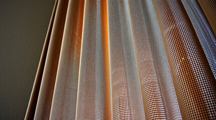 curtains and window
