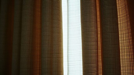 curtains and window